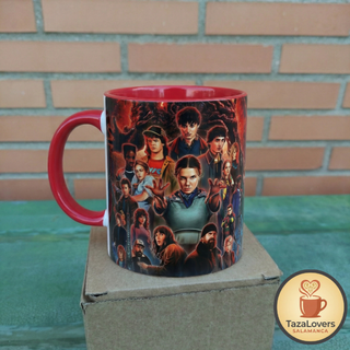 Taza Stranger Things Personalizable