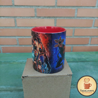 Taza Stranger Things Personalizable