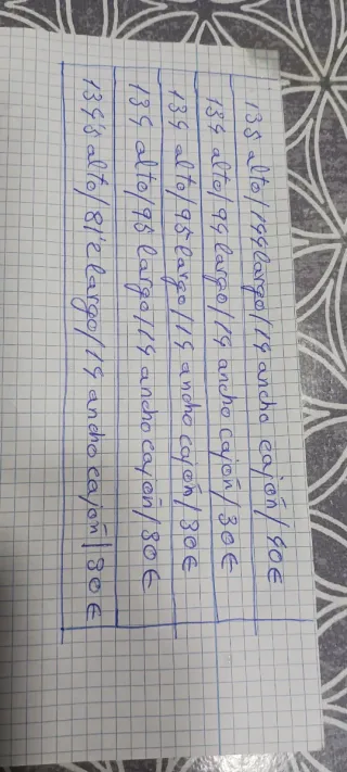 Persianas enrollables de aluminio blanco