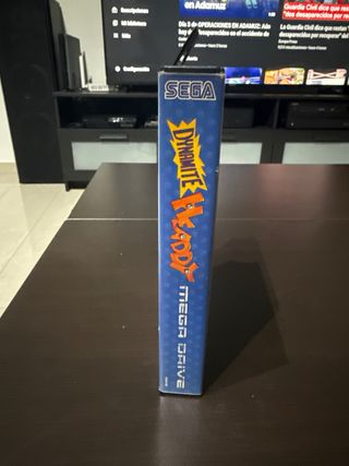 Dynamite Headdy Mega Drive Sega