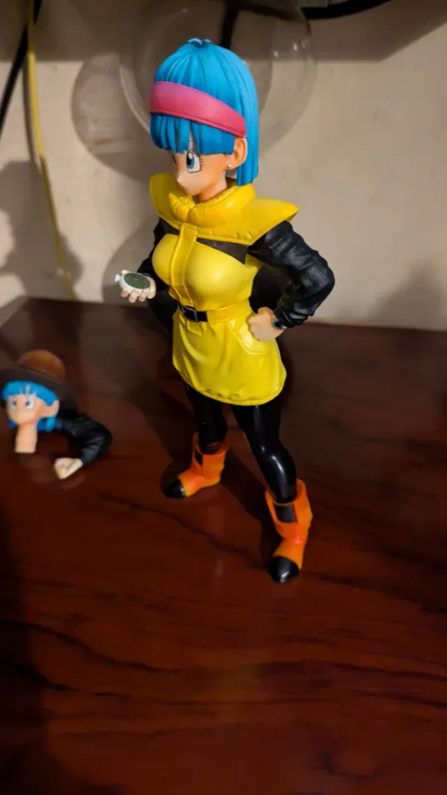 Figura Bulma namek