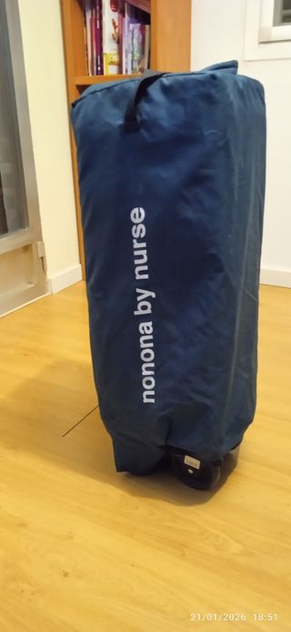 Culla da viaggio e parco giochi nonona