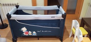 Culla da viaggio e parco giochi nonona