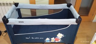 Culla da viaggio e parco giochi nonona