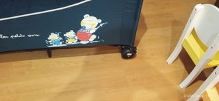 Culla da viaggio e parco giochi nonona