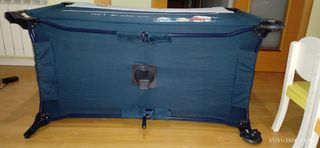 Culla da viaggio e parco giochi nonona