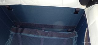 Culla da viaggio e parco giochi nonona