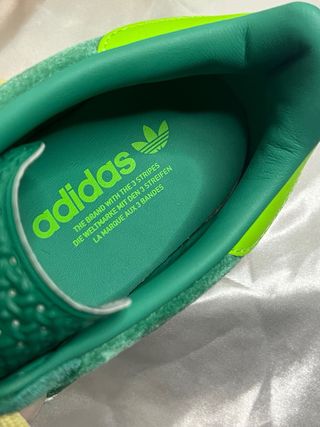 Adidas Gazelle Indoor Verde Velluto
