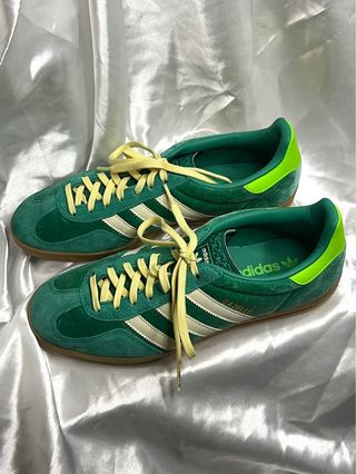 Adidas Gazelle Indoor Verde Velluto