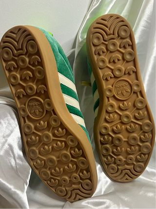 Adidas Gazelle Indoor Verde Velluto