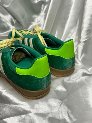 Adidas Gazelle Indoor Verde Velluto