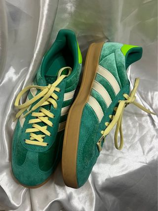 Adidas Gazelle Indoor Verde Velluto