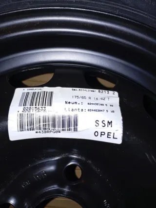 Rueda de coche Continental