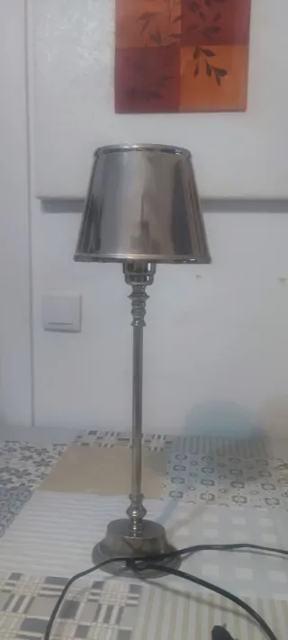 Lampara de mesa
