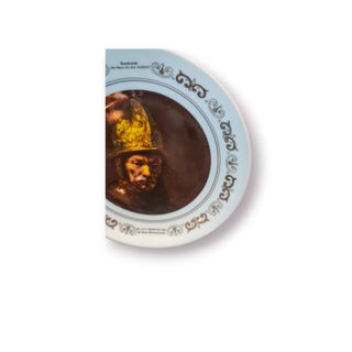 Prato Decorativo Porcelana – Rembrandt | “Der Mann