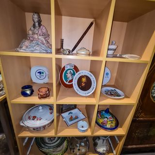 Prato Decorativo Porcelana – Rembrandt | “Der Mann