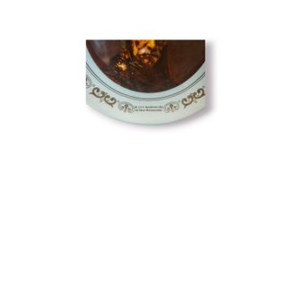 Prato Decorativo Porcelana – Rembrandt | “Der Mann