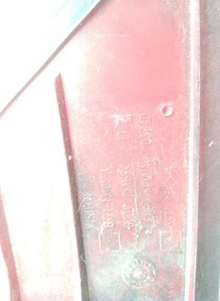 Ford 22803054 6s7113405a piloto trasero mondeo iii