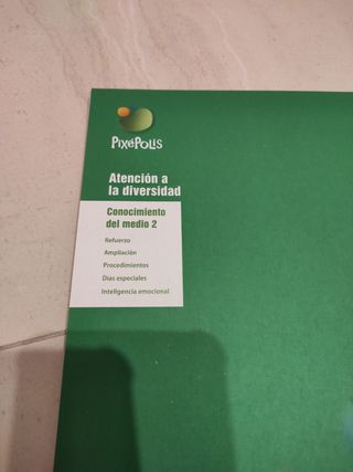 Libro de Pixépolis - Atención a la div
