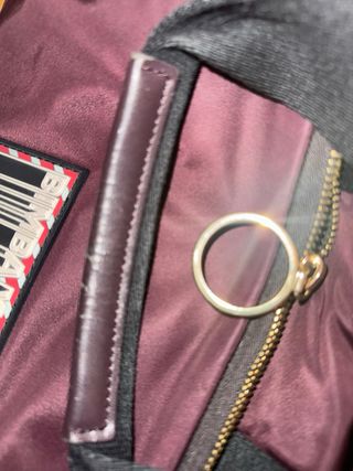 Bolso Bimba y Lola Morado granate