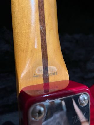 Fender Stratocaster Japonesa 93~94 Foto Flame