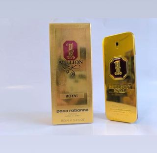 Paco Rabanne 1 Million Royal Perfume Dorado