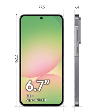 Samsung A56 5G 8GB/256GB Gris