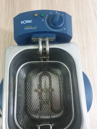 Freidora Solac Ideal 2000. 2L