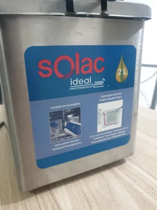 Freidora Solac Ideal 2000. 2L