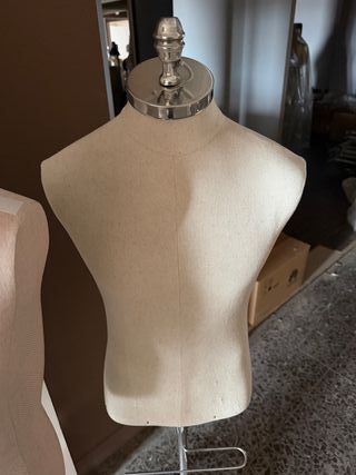 Bustos Maniquí Hombre Sastre