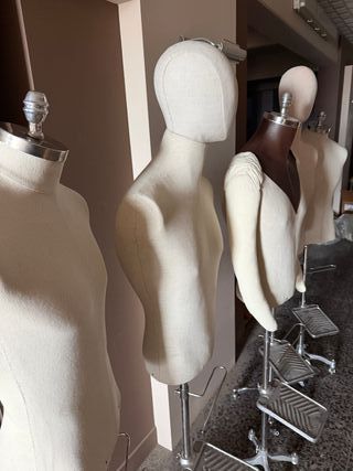 Bustos Maniquí Hombre Sastre