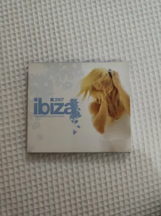 CD Ibiza 2007 Compilatorio