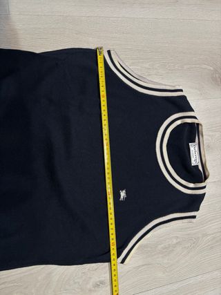 Camiseta sin mangas Burberry Vintage 90s