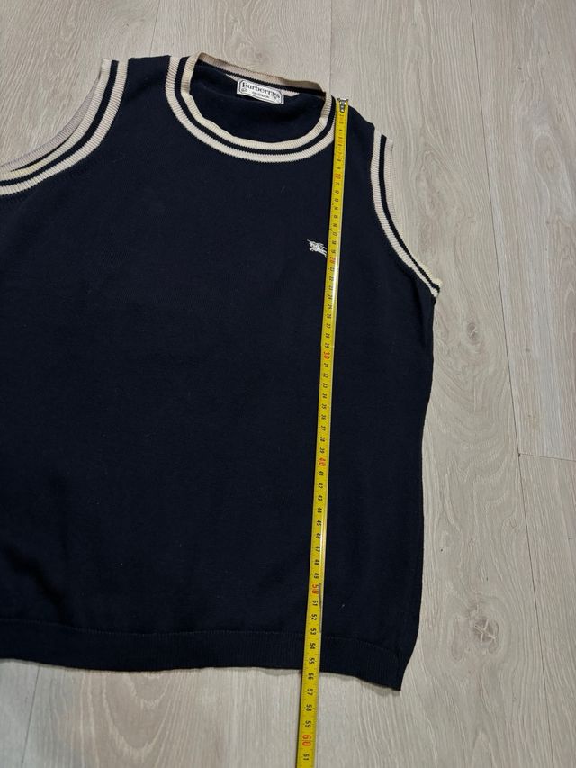 Camiseta sin mangas Burberry Vintage 90s