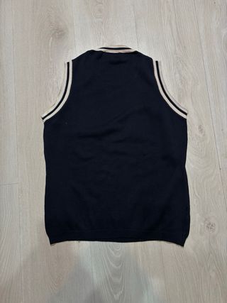 Camiseta sin mangas Burberry Vintage 90s