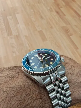 Reloj Heimdallr SKX Azul