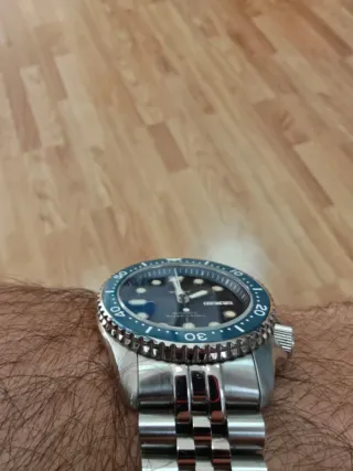 Reloj Heimdallr SKX Azul