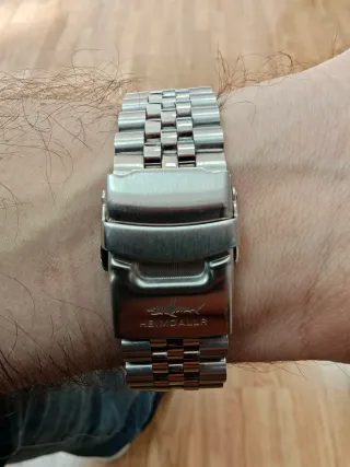 Reloj Heimdallr SKX Azul