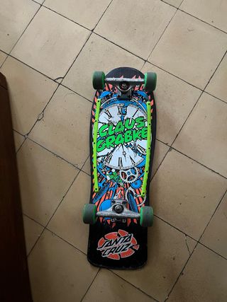 Skate Old School Santa Cruz