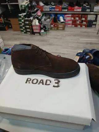 Botas de ante para hombre talla 42-40-41-44