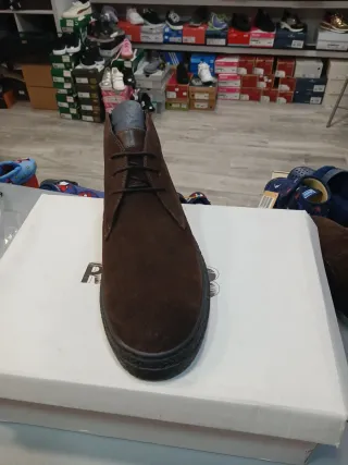 Botas de ante para hombre talla 42-40-41-44