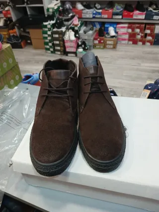 Botas de ante para hombre talla 42-40-41-44