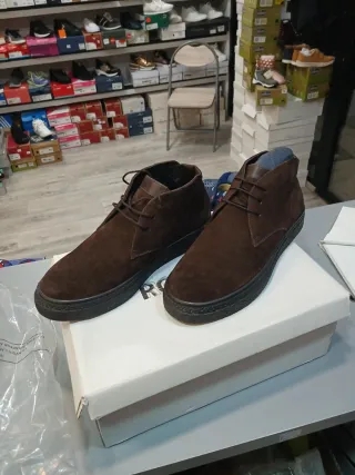 Botas de ante para hombre talla 42-40-41-44