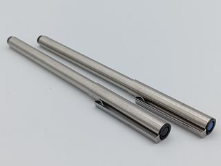 Lote 2 Bolígrafos Inoxcrom 1100