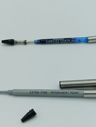 Lote 2 Bolígrafos Inoxcrom 1100