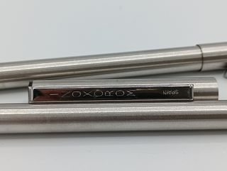 Lote 2 Bolígrafos Inoxcrom 1100