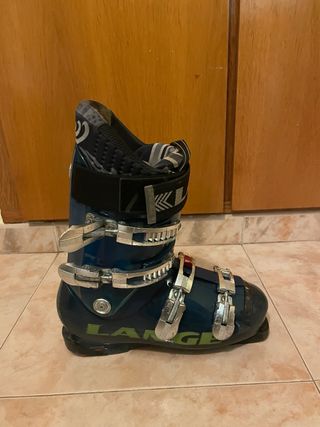 Botas de esquí Lange azules 42