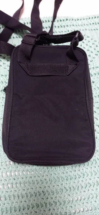 Borsa a tracolla Adidas nera da uomo