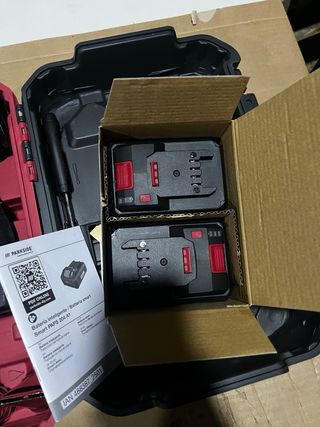 Pack herramientas parkside performance 20v