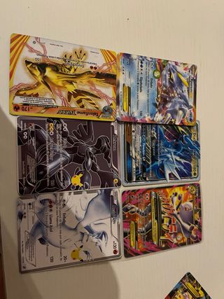 Lote Cartas Pokémon Valorado en 60€